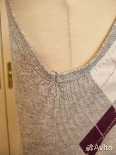 Жилетка женская хлопок 100%