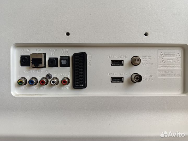 LED телевизор 28'' LG 28LB498U