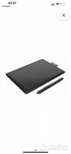 Графический планшет wacom one small новый
