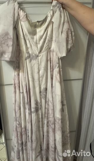 Вечернее платье в пол