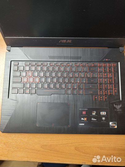 Игровой ноутбук asus