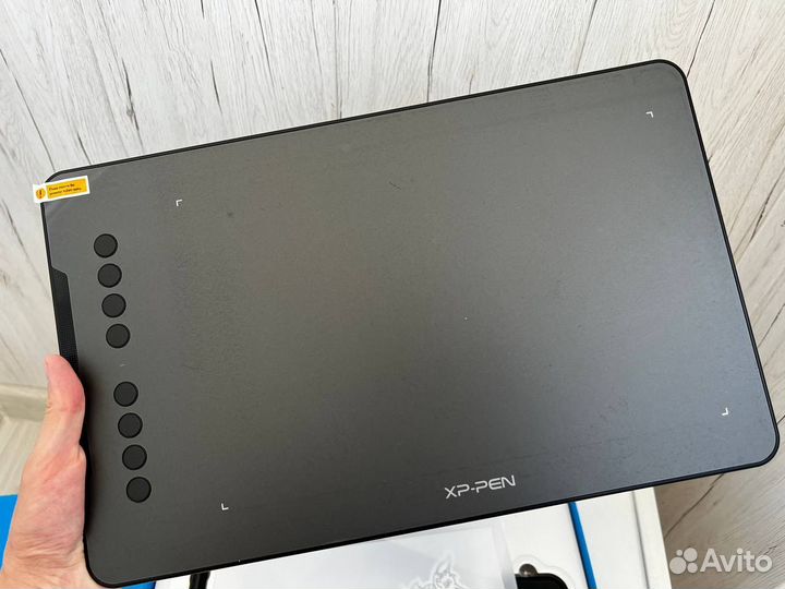 Графический планшет xp pen deco 01 v2