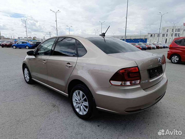 Volkswagen Polo 1.6 AT, 2019, 148 487 км