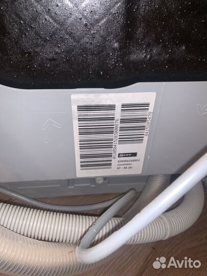 Посудомоечная машина neff 45