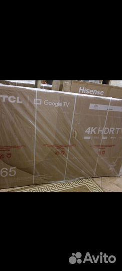 Новый SMART телевизор 4K