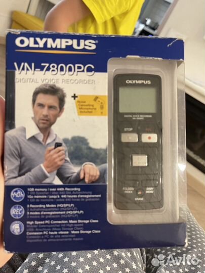 Диктофон olympus VN-7800PC