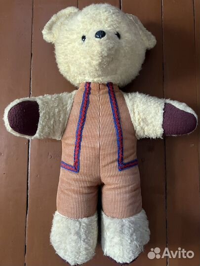 Медведь плюшевый, СССР