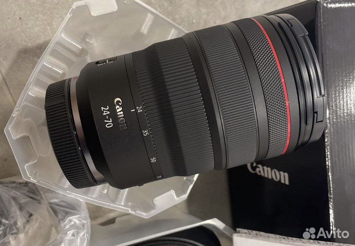 Canon RF 24-70 f2.8L IS USM,новый