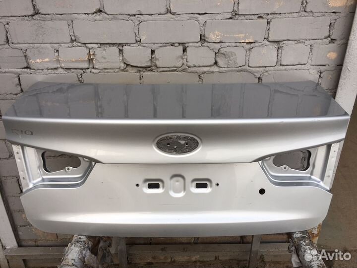 Крышка багажника kia rio 3 рестайлинг