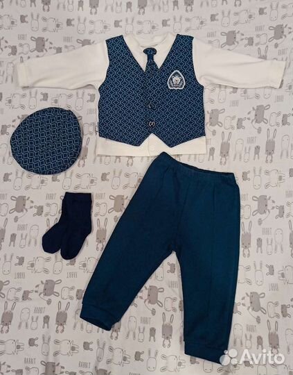 Костюм праздничный для мальчика 68-74