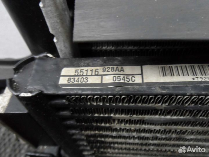 Радиатор кондиционера для Jeep Grand Cherokee 3