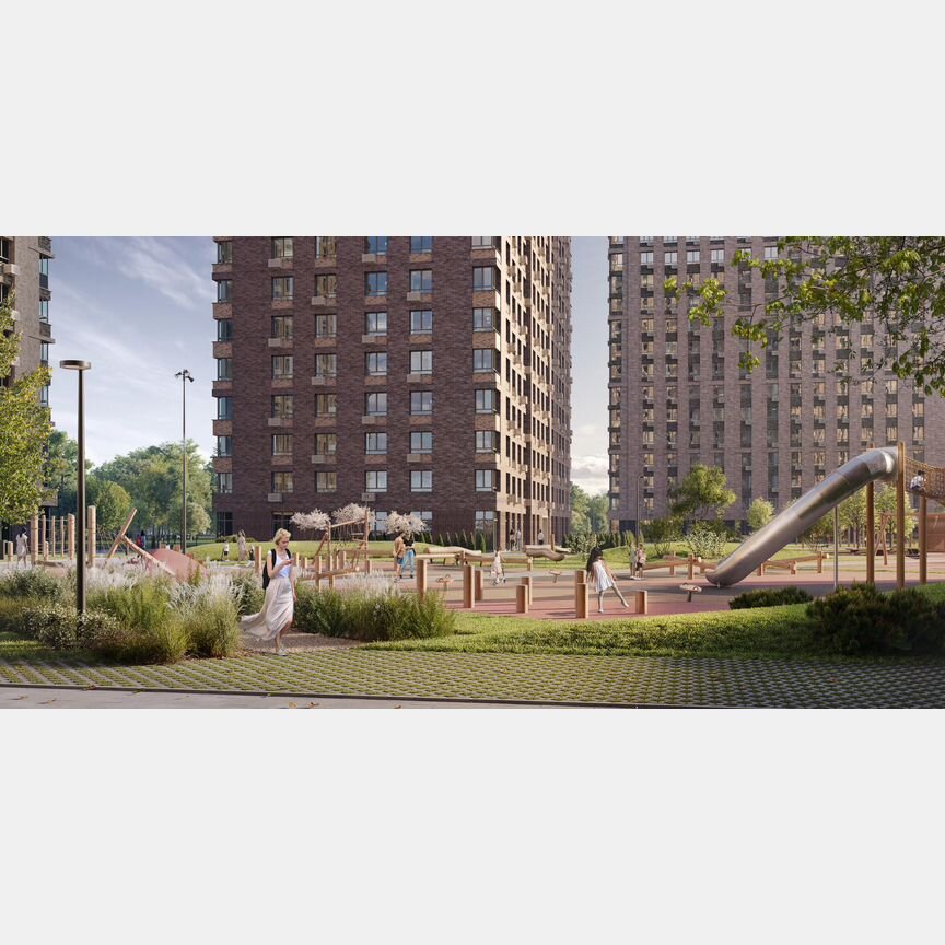 3-к. апартаменты, 73,1 м², 12/23 эт.