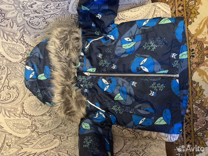 Зимний костюм фирмы Lassie