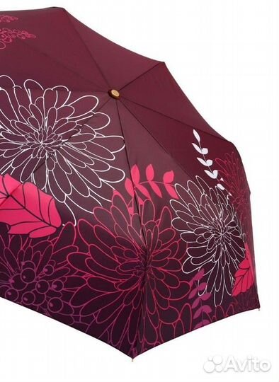 Зонт Три Слона женский L 3680 (480) Оригинал Новый