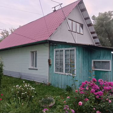 Дом 53 м² на участке 35 сот.