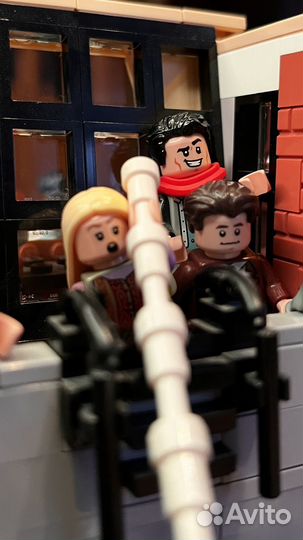 Конструктор lego friends