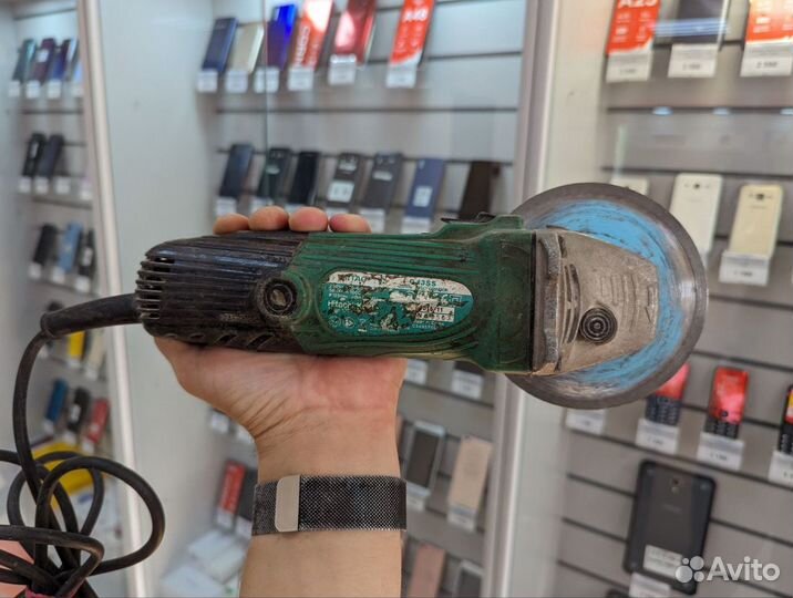 Ушм Hitachi G13SS Green