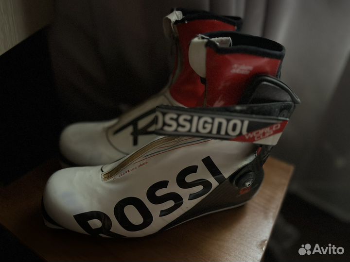 Лыжные ботинки коньковые rossignol