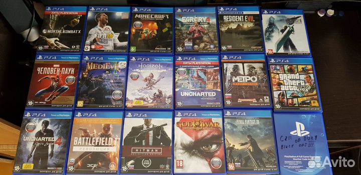 Игры для PS4