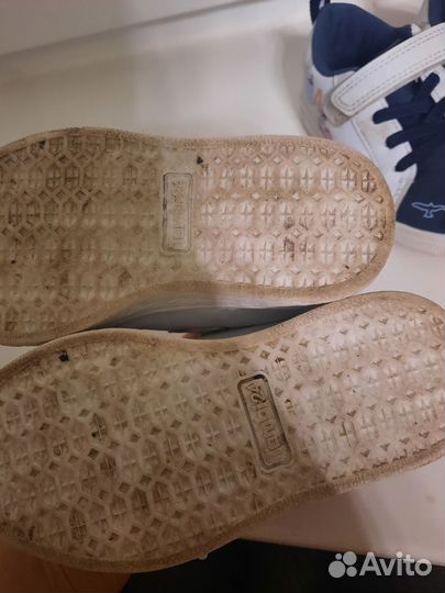 Кроссовки томби 24 размер для двойни