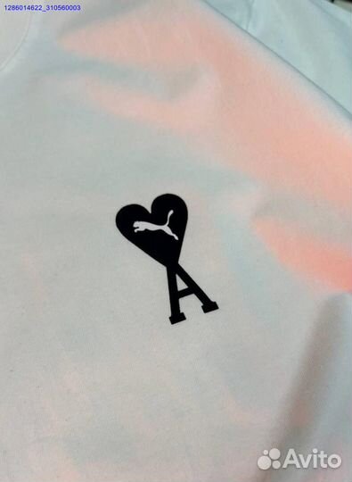 Футболка Ami Paris x Puma (Арт.94147)