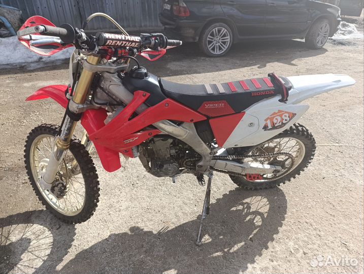Мотоцикл Honda CRF250X