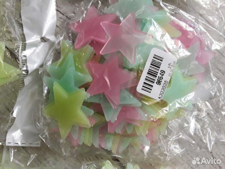 Звездочки для оформления интерьера