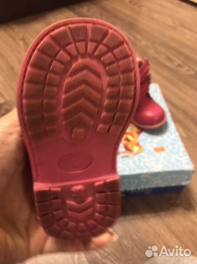 Ботинки для девочки 18