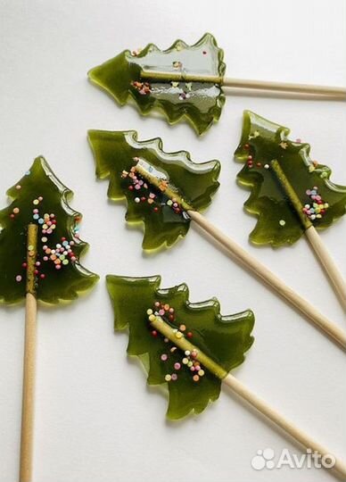 Леденцы зеленые