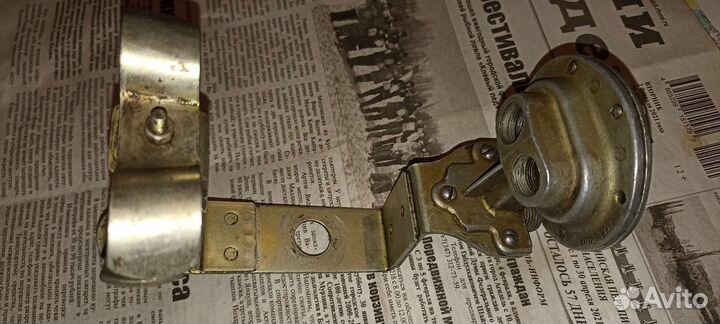 Пневмосигнал воздушный с40в 6атм