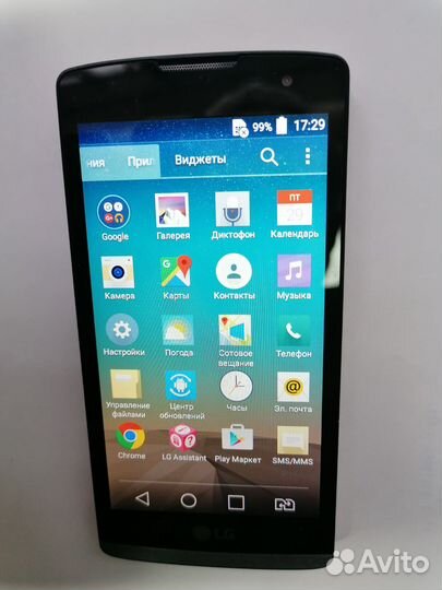 Телефон LG Leon H324