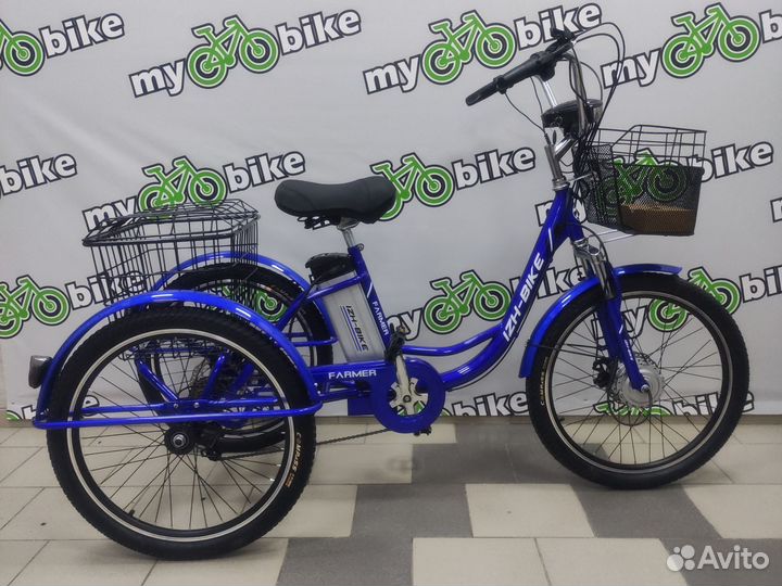 Электровелосипед Иж Байк фермер новый