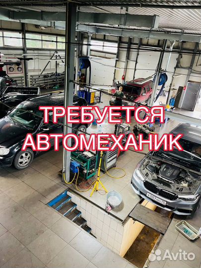 Требуется АВТОМЕХАНИК