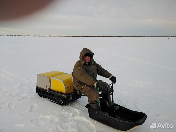 Мототособака (мотолкач)