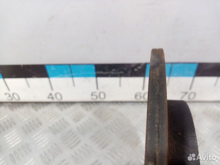 Б/У Диск тормозной задний#002