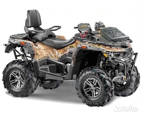 Квадроцикл stels ATV 850G guepard Trophy PRO EPS