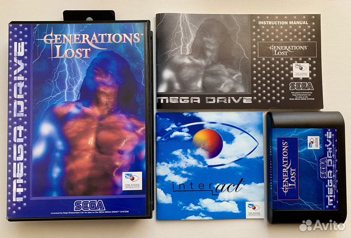 Sega Mega Drive/Лицензия/Картриджи#3.1