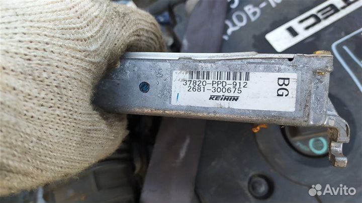 Двигатель Honda Stream RN5 K20B