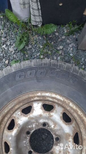 Колеса УАЗ 139.7 r16 пара