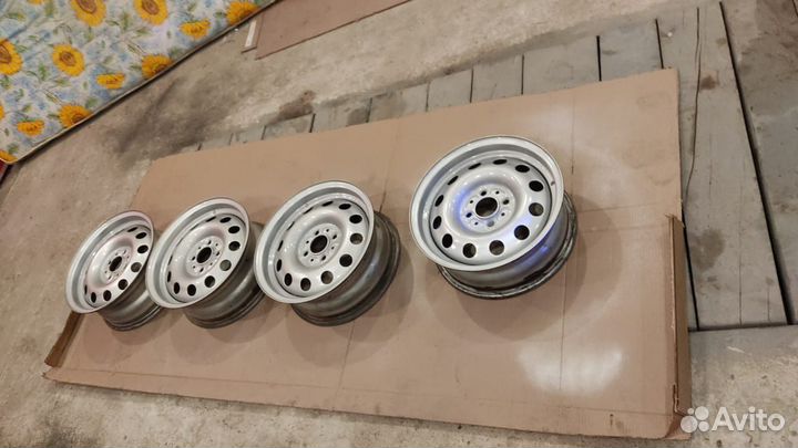 Диски r14 штамповка 4 98