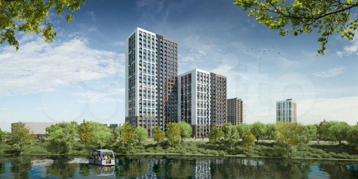 2-к. квартира, 54,3 м², 25/25 эт.