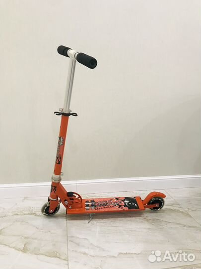 Самокат детский двухколесный бу