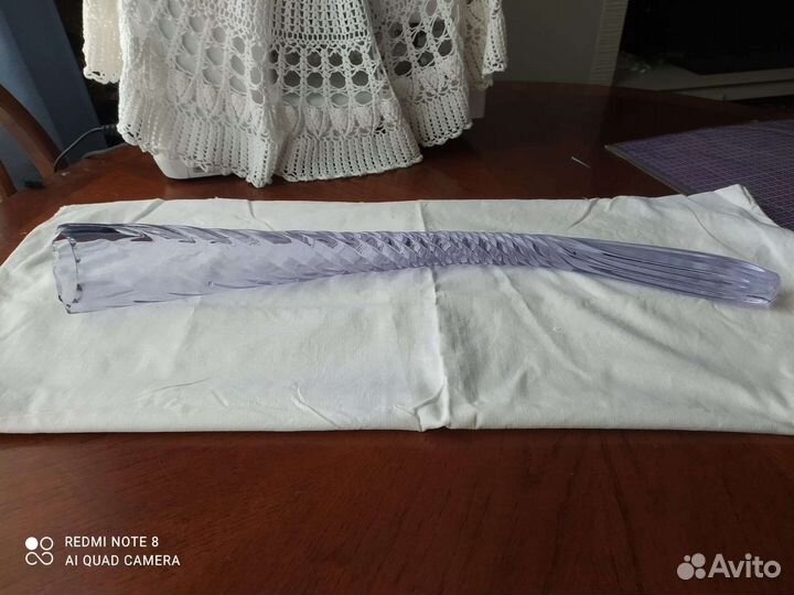 Графин с рюмками, ваза для фруктов, салатницы, рог