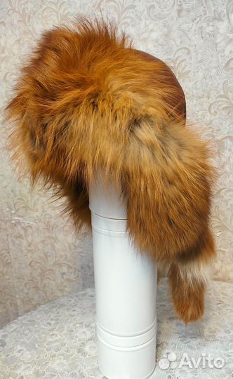 Шапка ушанка женская