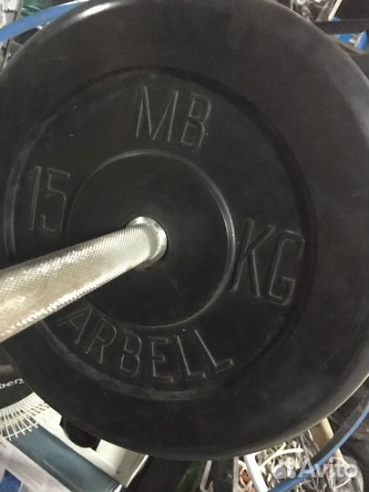 Блины для штанги 15 кг