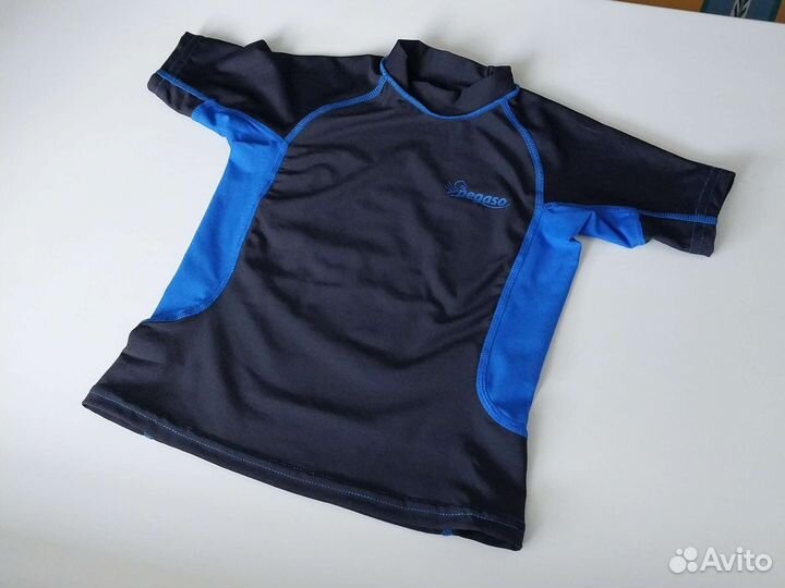 Рашгард для пляжа и плавания 104 рост