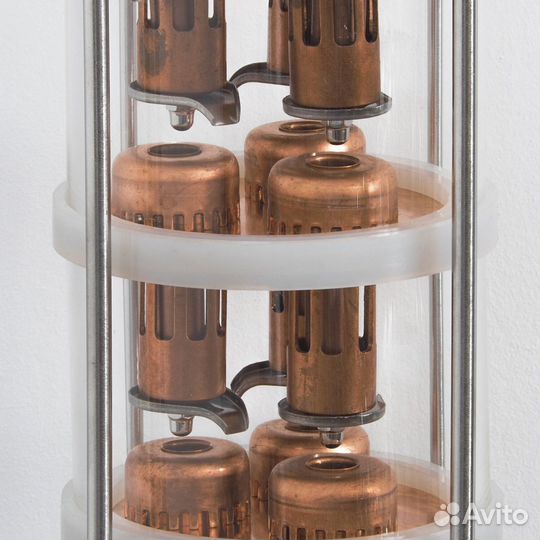 Колпачковая(тарельчатая) колонна 4 дюйма(2