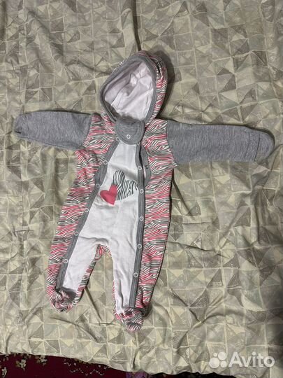 Комбинезон теплый 62