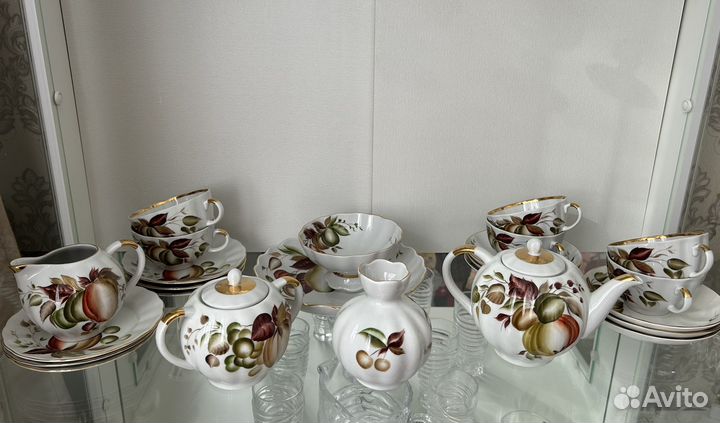 Чайный сервиз лфз фрукты