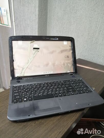Acer 5738 на запчасти